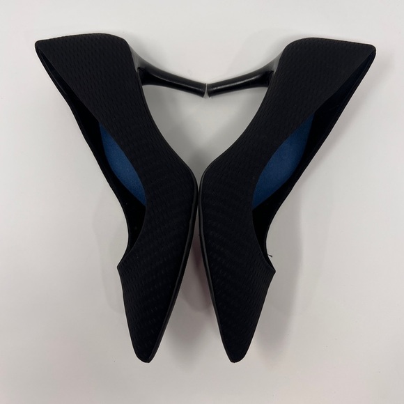 Betabrand Black Pointed Toe Heels Size 8 Women's - Picture 4 of 7